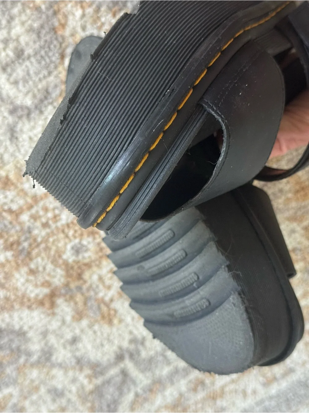 Dr. Martens chunky black